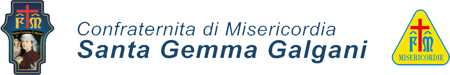 Logo Misericordia Santa Gemma