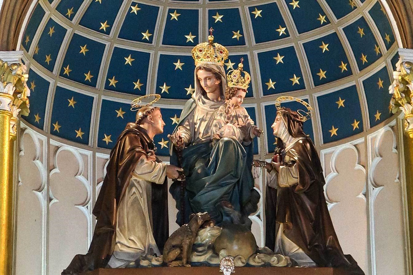 Santo del giorno 8 maggio: Madonna del Rosario di Pompei