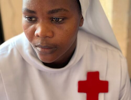 In Kenya Per Portare Le Opere Di Misericordia