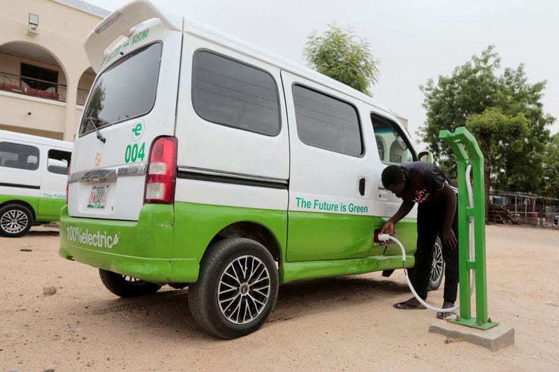 Electric bus Nigeria