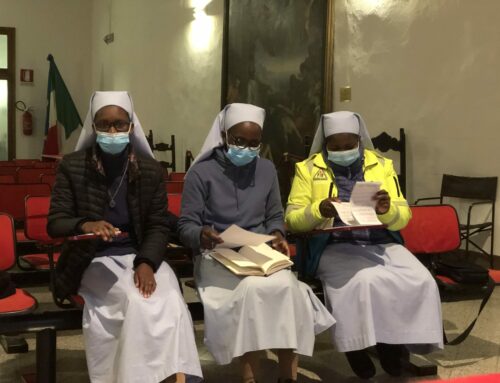 La mia missione di Ambasciatrice delle Opere di Misericordia in Spazio Spadoni