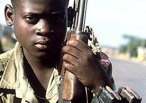 Enfant soldat 1