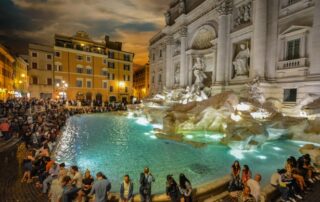 Fontaine Trevi