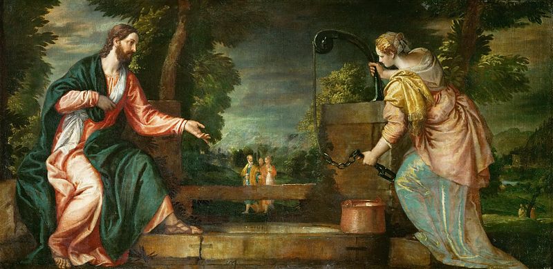 Paolo_Veronese_-_Cristo_e_la_Samaritana_(KHM)