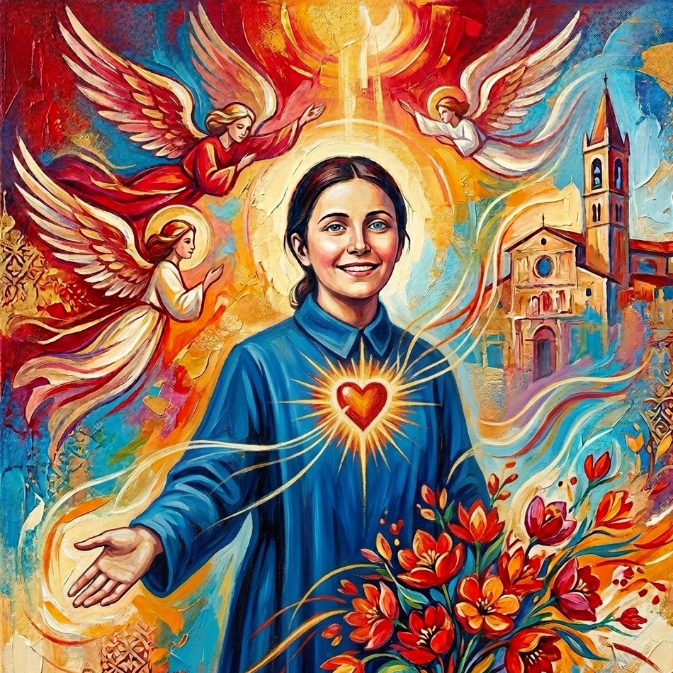 Santa Gemma Galgani-santa della misericordia
