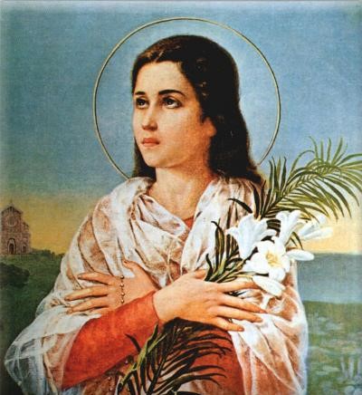 Santo del giorno 6 luglio 2025: Santa Maria Goretti