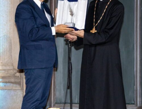 Rosario Valastro e Luigi Spadoni Premiati con la Palma D’argento 2023