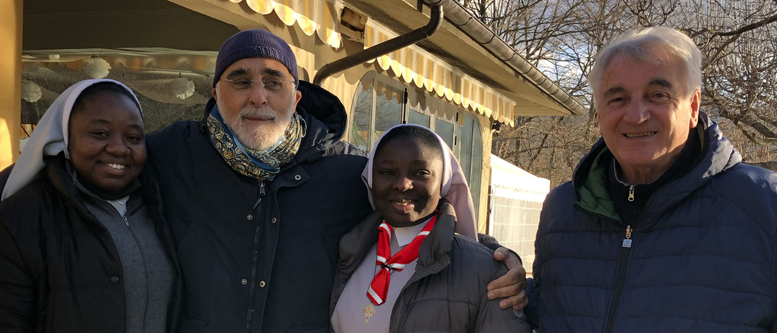 Arrivo suor Maria Firenzuola
