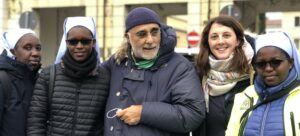 Formazione spazio + spadoni presso Misericordia di Arezzo
