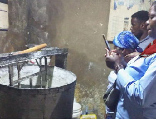 Congo, il diritto all’acqua potabile e il pozzo nel villaggio di Magambe-Isiro