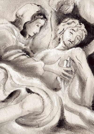 "Le Opere di Misericordia" don Ferdinando Colombo