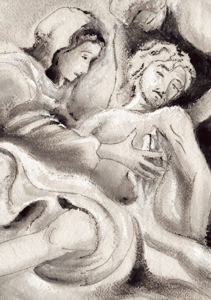 "Le Opere di Misericordia" don Ferdinando Colombo