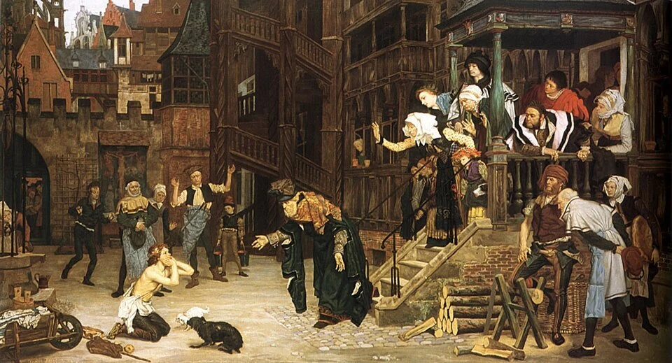 "Il ritorno" di Tissot