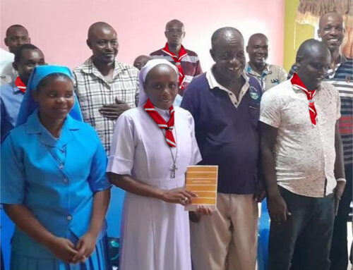 Suor Joan “Mi preparo per tornare in Kenya”