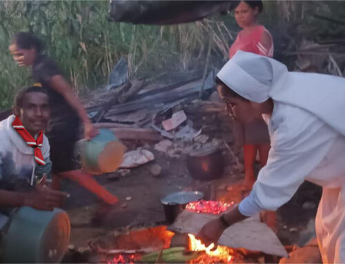 Dove la gioia incontra la povertà