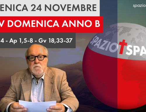 Domenica XXXIV Anno B – Signore Gesù, tu sei un re ben strano!