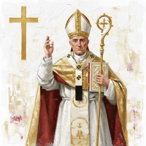 San Gregorio III-santo della misericordia