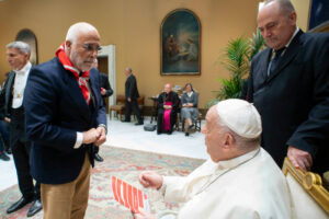 Spadoni e Papa Francesco