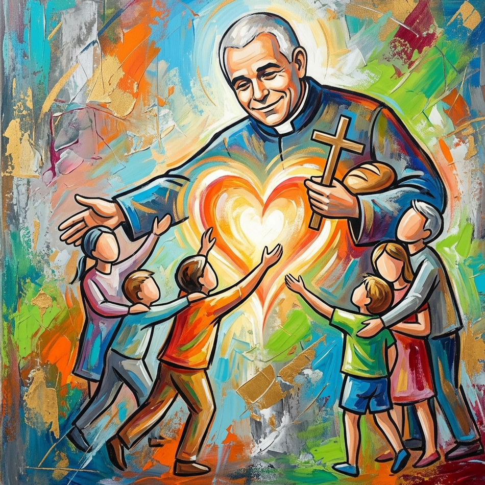 San Luigi Orione-Santo della misericordia