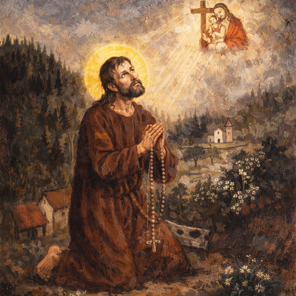 San Nicola di Flue-santo della misericordia San Nicola di Flue-santo della misericordia