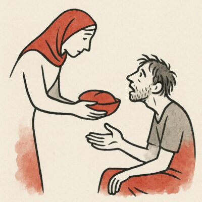 dar da mangiare agli affamati prima opera di misericordia corporale spazio spadoni operam