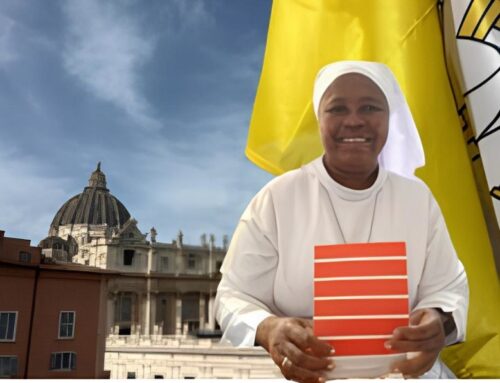 UISG | Intervista alla Madre Generale Auxilia Hokororo (Tanzania)