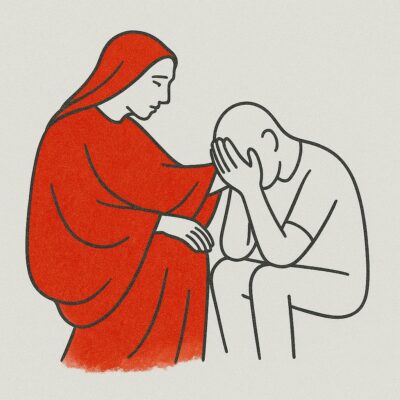 consolare gli afflitti quarta opera di misericordia spirituale spazio spadoni operam