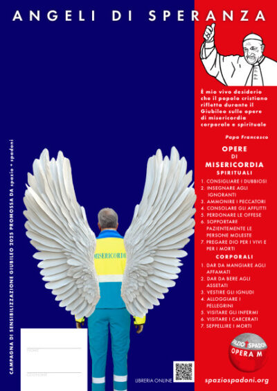 angeli di speranza attestato A5 fronte