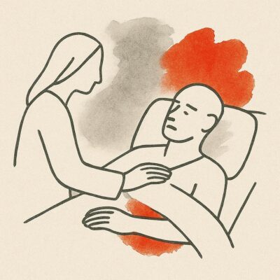 visitare gli infermi quinta opera di misericordia corporale spazio spadoni operam