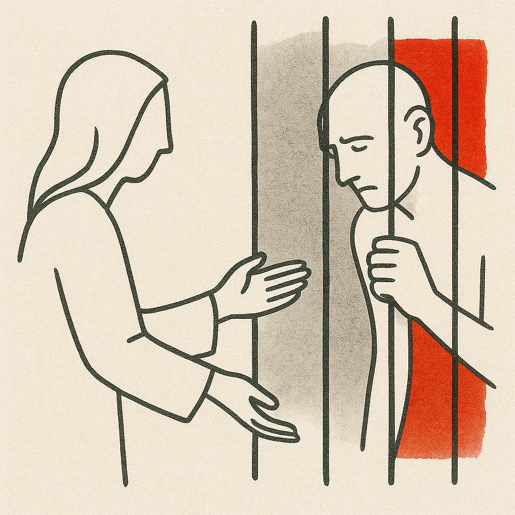 visitare i carcerati sesta opera di misericordia corporale spazio spadoni operam visitare i carcerati sesta opera di misericordia corporale spazio spadoni operam