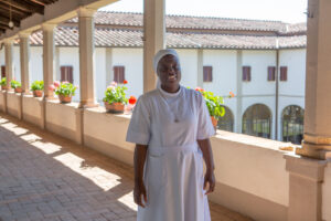 Suor Rolande a San Cerbone