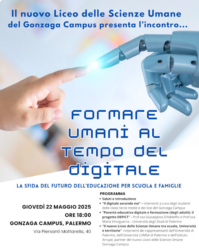 “Formare umani nell’era digitale” è possibile?