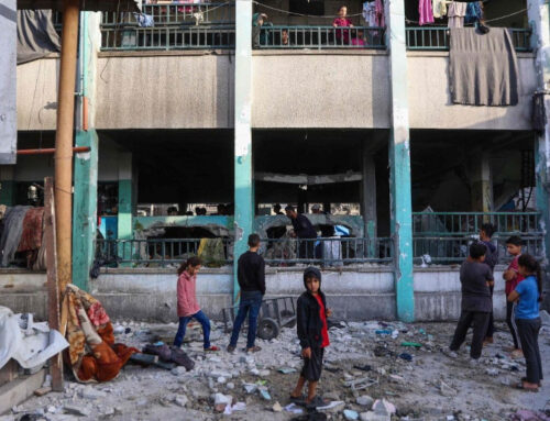 “Cinquantamila sudari per Gaza”