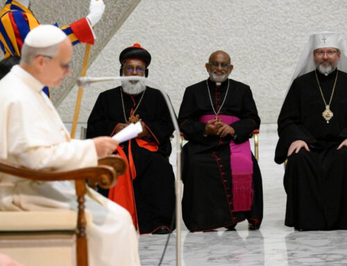 “Perché questa pace si diffonda, io impiegherò ogni sforzo”