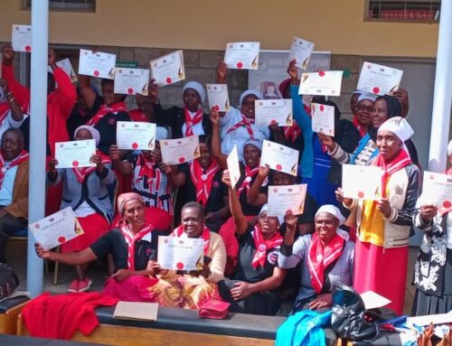 A Molo, in Kenya, si celebra un anno a servizio delle opere di misericordia