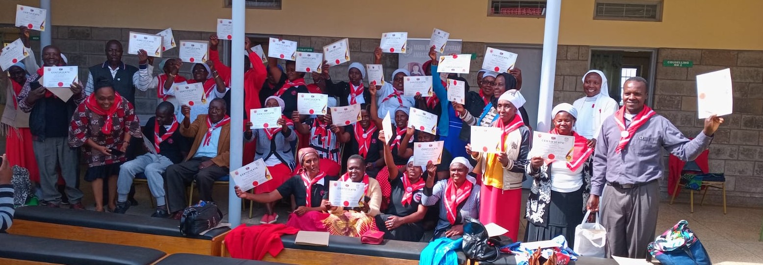 A Molo, in Kenya, si celebra un anno a servizio delle opere di misericordia