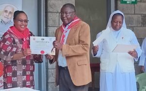 Ritiro diploma Jeannine