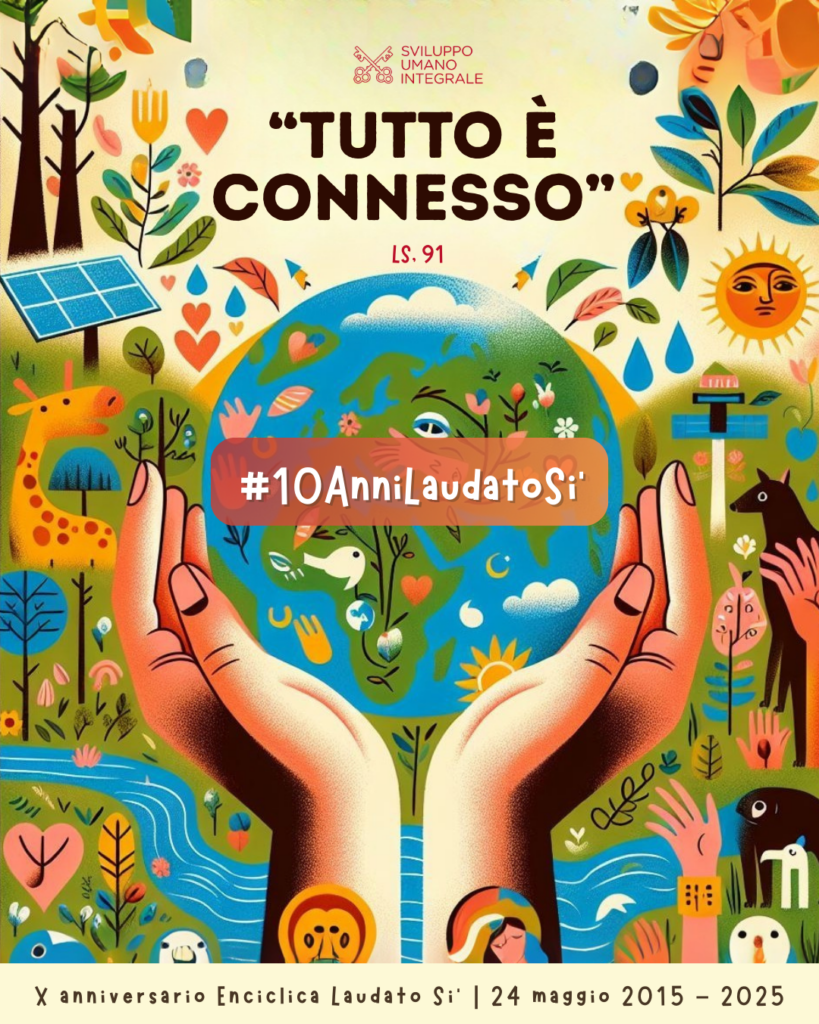 Locandina Laudato si'