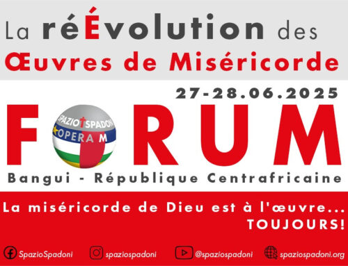 Forum di spazio + spadoni | La riEvoluzione della Misericordia passa per Bangui