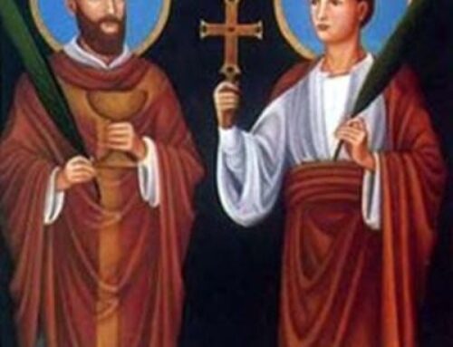 Santo del giorno 2 giugno 2025: Santi Marcellino e Pietro
