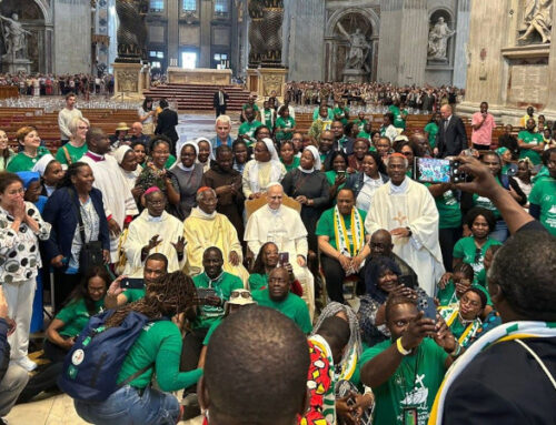 L’Africa e la testimonianza di speranza