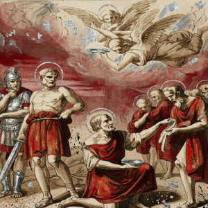 Santi Lucio, Montano e compagni