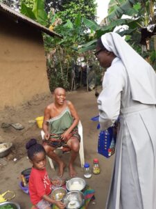 Suor Beatrice e Opere di Misericordia