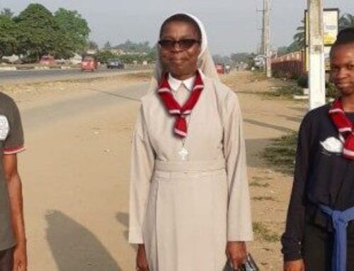 Suor Beatrice, in Nigeria a servizio delle Opere di Misericordia
