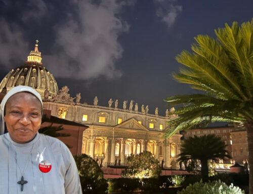 UISG | Intervista alla Madre Generale Nadine Adjagba (Benin)