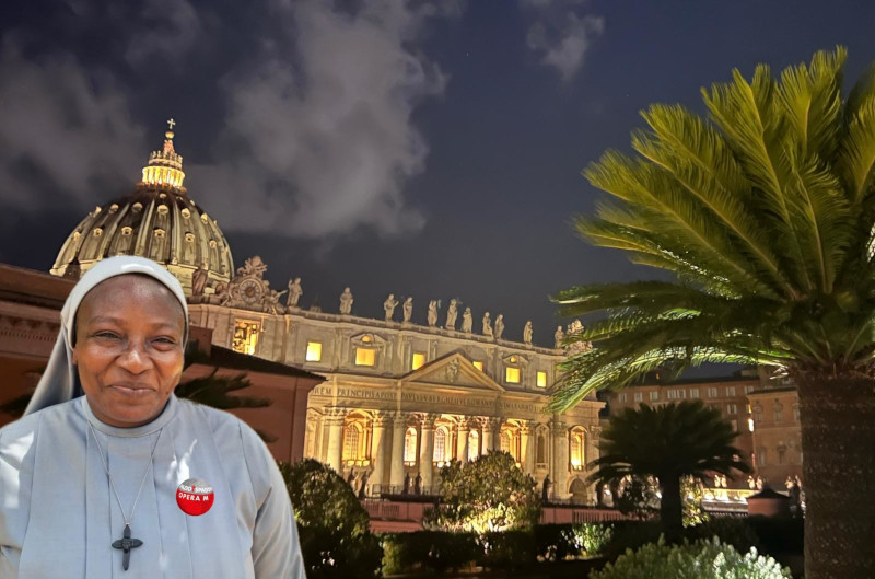 UISG | Intervista alla Madre Generale Nadine Adjagba (Benin)