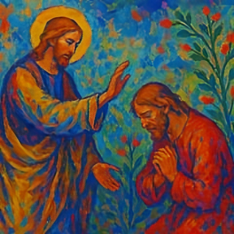 Non guardare alle nostre forze, ma alla misericordia del Signore