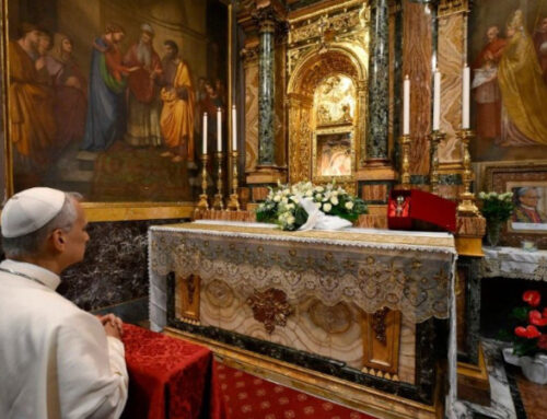Papa Leone XIV: “figlio di Sant’Agostino”