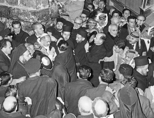 Il Papa è chiamato alla paternità universale