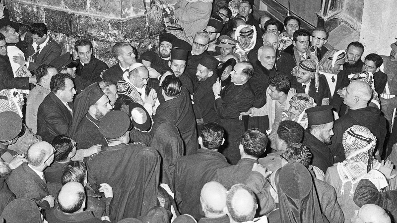 Il Papa è chiamato alla paternità universale